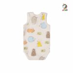 زیر دکمه دار رکابی جوجه تیغی برند تیک تاک Tik Tak - Image 2