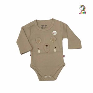 بادی زیر بلند نوزاد طرح تدی برند بیبی دی baby day