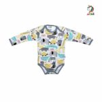 بادی آستین بلند نوزادی طرح زو برند اسپیکو