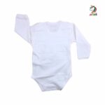 بادی آستین بلند دخترانه طرح عروس برند بیبی دی baby day - Image 2