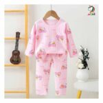 ست بلوز و شلوار بچه گانه وارداتی جنس نخی کبریتی - Image 10