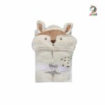 حوله تک کلاه عروسکی 2 تکه