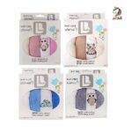 حوله دست و صورت 4 عددی بیبی لایک