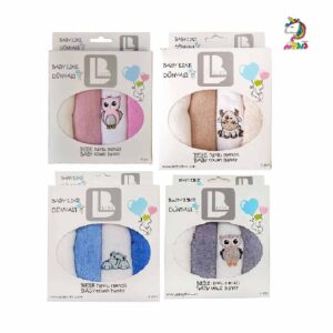 حوله دست و صورت 4 عددی بیبی لایک