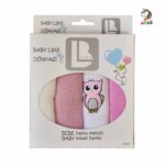 حوله دست و صورت 4 عددی بیبی لایک - Image 3