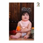 دستمال گردن طرح قلب پفکی برند دانالو - Image 2