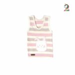 رکابی نوزاد طرح خرگوش راه راه برند برگ سبز