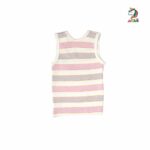 رکابی نوزاد طرح خرگوش راه راه برند برگ سبز - Image 2