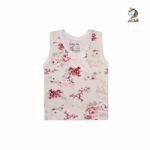 رکابی نوزاد طرح گل رز برند بیبی دی baby day