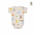 بادی زیر کوتاه نوزاد جوجه تیغی برند تیک تاک Tik Tak