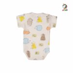 بادی زیر کوتاه نوزاد جوجه تیغی برند تیک تاک Tik Tak - Image 2