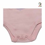 بادی آستین کوتاه نوزادی طرح قلب پفکی برند دانالو - Image 3