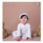 سرهمی جورابی نوزادی طرح گیلاس برند دانالو - Image 2