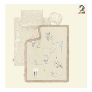 سرویس خواب چهارتکه رزبرن BEAR & KITE Roseborn