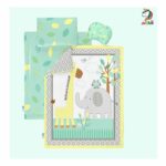 سرویس خواب چهارتکه رزبرن BROOKS JUNGLE Roseborn