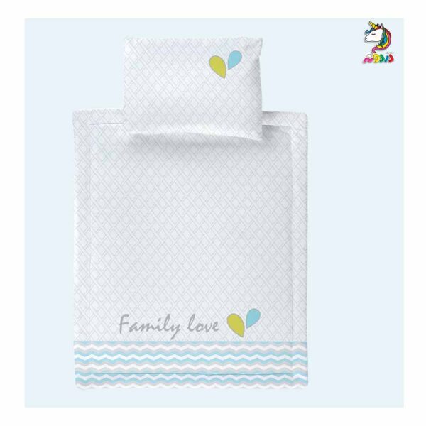سرویس خواب چهارتکه رزبرن  FAMILY LOVE Roseborn - Image 4