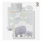 سرویس خواب چهارتکه رزبرن FOREVER LOVE Roseborn + عروسک موزیکال