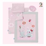 سرویس خواب چهارتکه رزبرن LITTLE BUNNY Roseborn