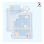 سرویس خواب چهارتکه رزبرن LOVELY BEAR Roseborn + عروسک موزیکال