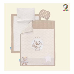سرویس خواب چهارتکه رزبرن TEDDY BEAR Roseborn + عروسک موزیکال