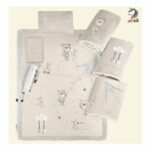 سرویس خواب هفت تکه رزبرن Roseborn BEAR & KITE + عروسک موزیکال