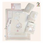 سرویس رو تختی هفت تکه رزبرن Roseborn DREAMER DAISY + عروسک موزیکال