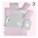 سرویس خواب هفت تکه رزبرن Roseborn ENDLESS LOVE + عروسک موزیکال