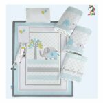 سرویس خواب هفت تکه رزبرن Roseborn FAMILY LOVE + عروسک موزیکال