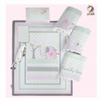 سرویس خواب هفت تکه رزبرن Roseborn FAMILY LOVE + عروسک موزیکال - Image 2