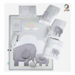 سرویس خواب هفت تکه رزبرن Roseborn FOREVER LOVE + عروسک موزیکال