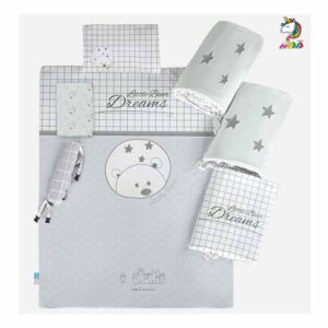 سرویس خواب هفت تکه رزبرن Roseborn LITTLE DREAM + عروسک موزیکال