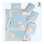 سرویس خواب هفت تکه رزبرن Roseborn LOVELY BEAR + عروسک موزیکال