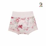 شورت نوزاد طرح گل رز برند بیبی دی baby day