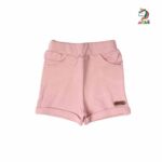 شورت پادار نوزاد طرح خرگوش راه راه برند برگ سبز