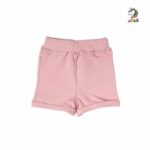 شورت پادار نوزاد طرح خرگوش راه راه برند برگ سبز - Image 2