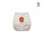 شورت پوشکی نوزاد طرح شیر برند بیبی دی baby day