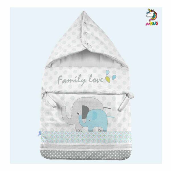 قنداق فرنگی رزبرن FAMILY LOVE Rose Born - Image 2