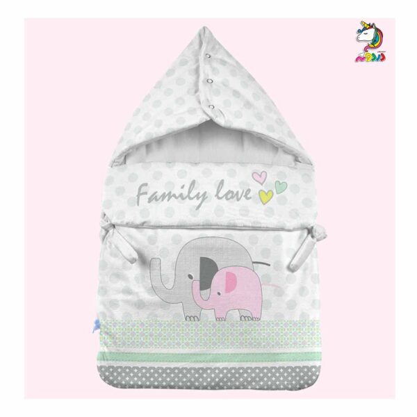 قنداق فرنگی رزبرن FAMILY LOVE Rose Born - Image 1