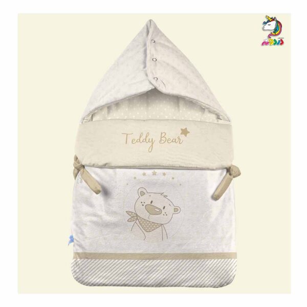قنداق فرنگی رزبرن TEDDY BEAR Rose Born - Image 1