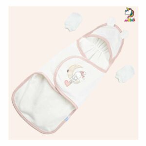قنداق چسبی رزبرن تک چاپ DREAMER DAISY Rose Born