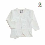 مانتو نوزاد طرح عروس برند بیبی دی baby day - Image 3