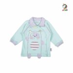 مانتو فانتزی تیکه دوزی نوزادی طرح خرس کوچک برند دانالو