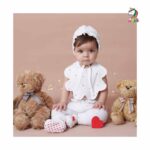 پاپوش نوزادی طرح گیلاس برند دانالو - Image 3