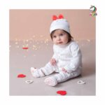 پاپوش نوزادی طرح گیلاس برند دانالو - Image 4