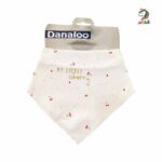 دستمال گردن نوزادی طرح گیلاس برند دانالو