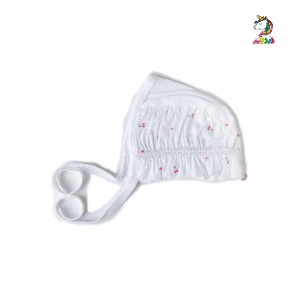 کلاه بندی فانتزی نوزادی طرح گیلاس برند دانالو - Image 1