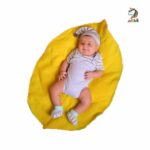 کلاه بوقی نوزادی طرح خرس کوچک برند دانالو - Image 2