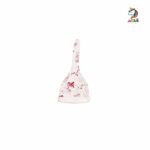 کلاه بوقی نوزاد طرح گل رز برند بیبی دی baby day
