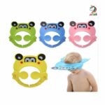 کلاه حمام طرح قورباغه