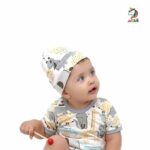 کلاه گرد نوزادی طرح زو برند اسپیکو